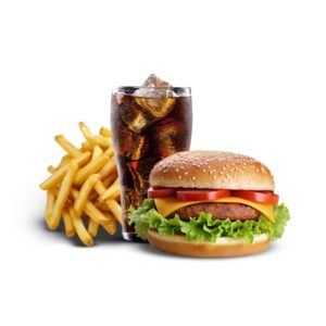 Cheese Burger Meal