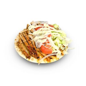 Chicken On Pita