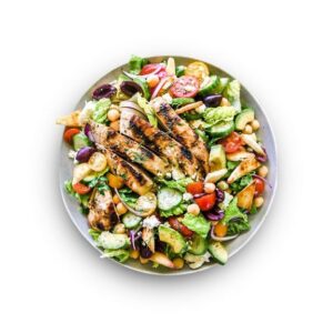 Chicken Gyro Salad
