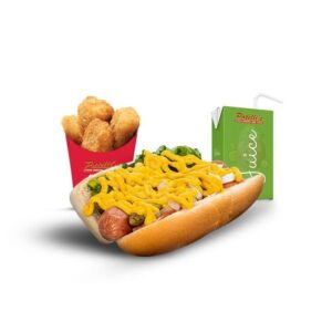 Kids Hot Dog Meal