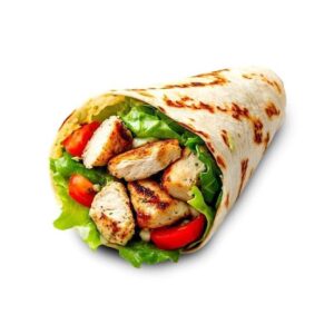 Grilled Chicken Wrap