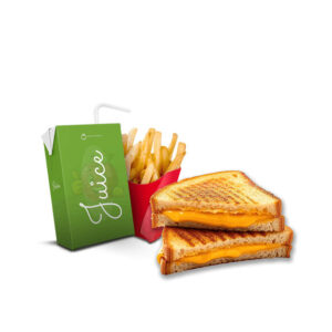 Grilled Cheese & Fries Meal