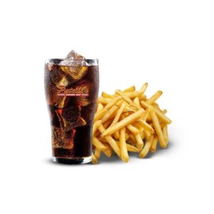 Upgrade To Large Fries & Drink